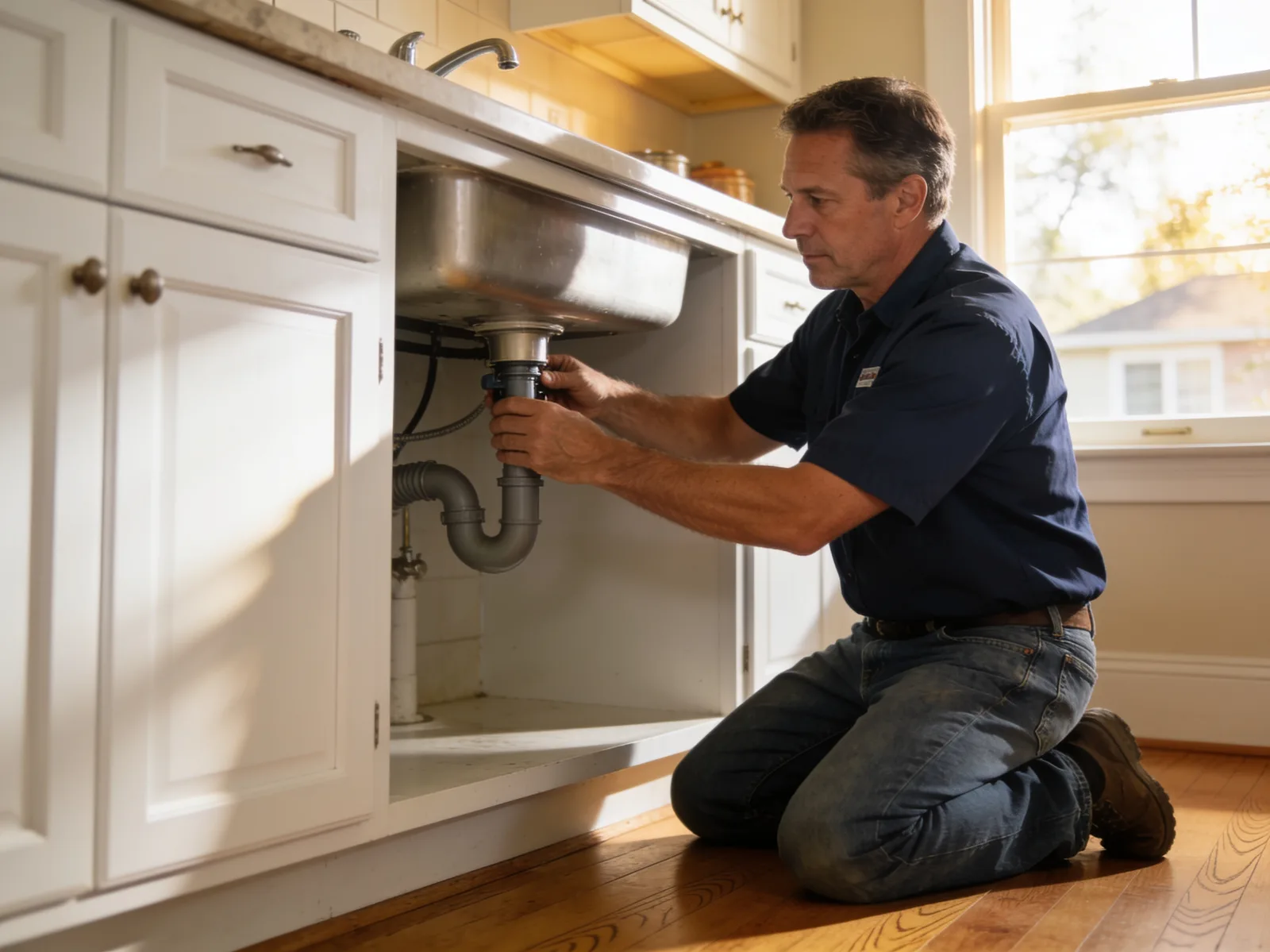 Plumber company in Overton, TX